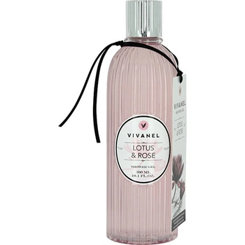 Гель для душа Vivian Gray Lotus & Rose, 300 мл