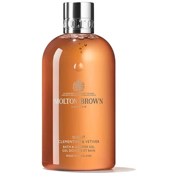 Гель для ванны и душа Molton Brown Sunlit Clementine & Vetiver, 300 мл