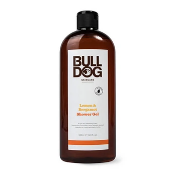 Гель для душа Bulldog Lemon & Bergamot, 500 мл