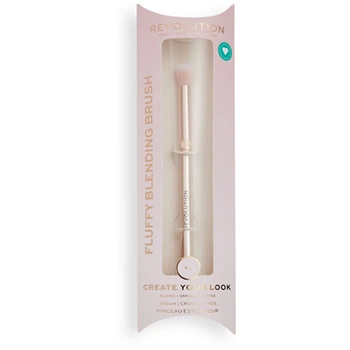 Пензлик для розтушовування макіяжу Revolution Make Up R4 Create Fluffy