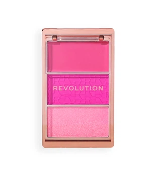 Палетка румян Makeup Revolution Blush Icon Hot Pink Flag