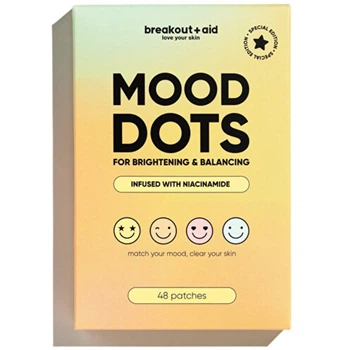 Пластыри для локального лечения акне Breakout+aid Mood Dots с ниацинамидом