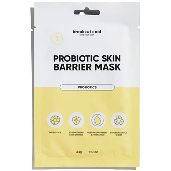 Маска для лица Breakout+aid Probiotic Skin Barrier, 34 г