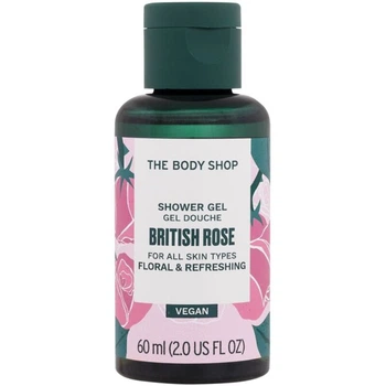 Гель для душа The Body Shop British Rose, 60 мл