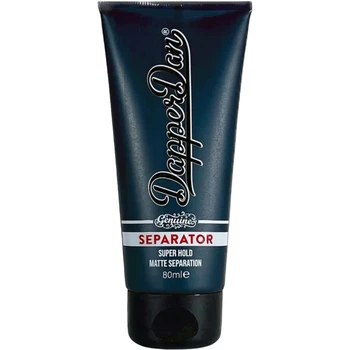 Матирующий стайлинговый крем для волос Dapper Dan Separator Super Hold Matte Separation, 80 мл