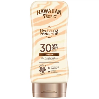 Зволожувальний сонцезахисний лосьйон Hawaiian Tropic SPF 30, 180 мл
