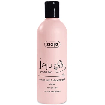 Гель для душа Ziaja Jeju White, 300 мл