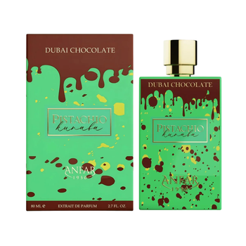 Екстракт парфумованої води унісекс Anfar 1950 Dubai Chocolate - Pistachio Kunafa Extrait De Parfum, 80 мл
