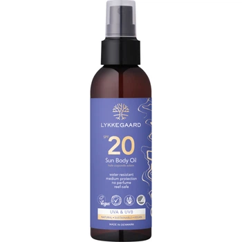 Масло для загара Lykkegaard Sun Body Oil SPF 20, 145 мл