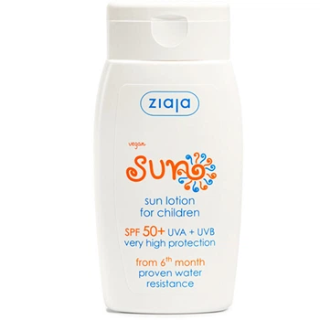 Солнцезащитный лосьон Ziaja Sun Sun SPF 50+, 125 мл