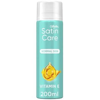Гель для бритья Gillette Satin Care Vitamin E, 200 мл