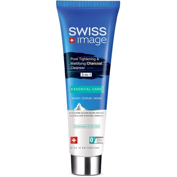 Многофункциональный очищающий гель для лица Swiss Image Essential Care, 100 мл