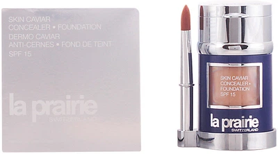 Тональна основа-консилер La Prairie Skin Caviar SPF 15, MOCHA
