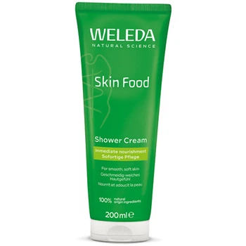 Крем-гель для душа Weleda Skin Food, 200 мл