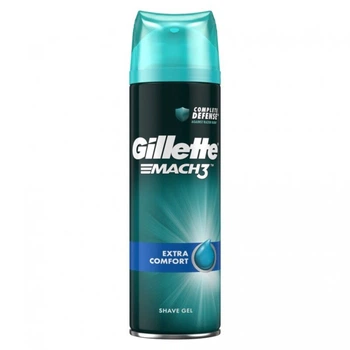 Гель для бритья Gillette Mach3 Extra Comfort, 200 мл
