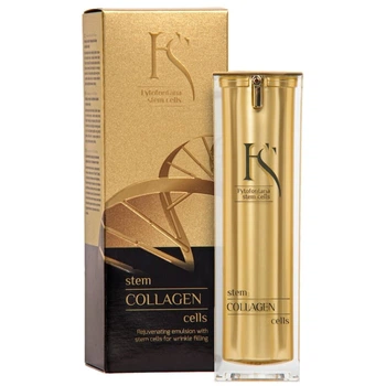 Омолаживающая эмульсия для заполнения морщин Fytofontana Stem Cells Collagen, 30 мл