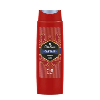 Гель для душа и шампунь Old Spice Captain, 400 мл