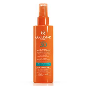 Солнцезащитный спрей Collistar Smart Sun Protection SPF 30, 200 мл