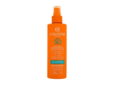 Солнцезащитный молочный спрей Collistar Active Protection SPF 50, 200 мл