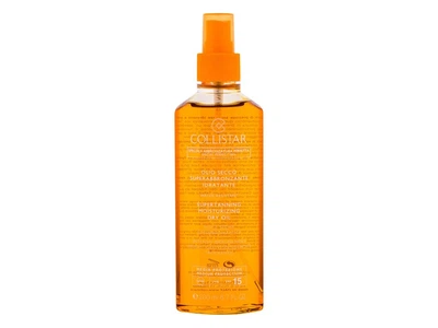 Солнцезащитное сухое масло для тела Collistar Special Perfect Tan SPF15, 200 мл