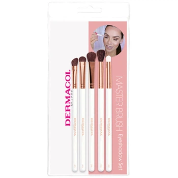 Набір пензлів Dermacol Rose Gold D73, D74, D81, D82, D83, 1 штука