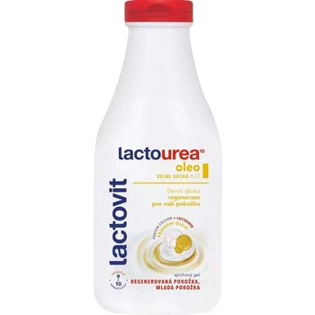 Масло-гель для душа Lactovit LactoUrea Oleo, 500 мл