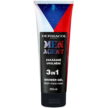 Гель для душа 3 в 1 Dermacol Men Agent Icing, 250 мл