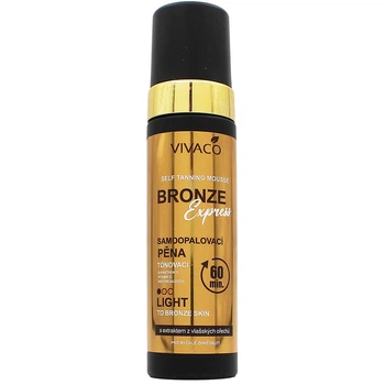 Мусс для автозагара Vivaco Bronze Express Light, 200 мл