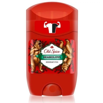 Твердий дезодорант для чоловіків Old Spice Bearglove, 85 мл
