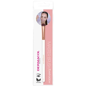 Пензлик для макіяжу очей Dermacol Rose Gold D74, 1 штука