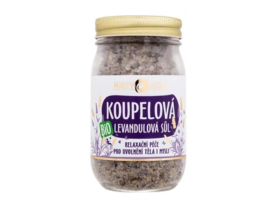 Соль для ванны Purity Vision Organic Lavender, 400 г