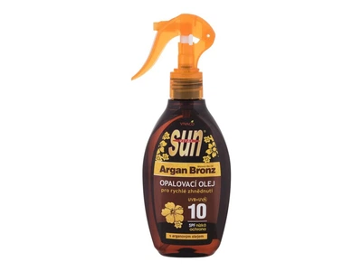 Масло для загара Vivaco SUN SPF 10, 200 мл