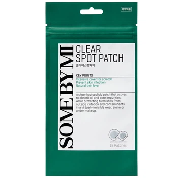 Патчі від недосконалостей шкіри Some By Mi Clear Spot Patch, 18 штук