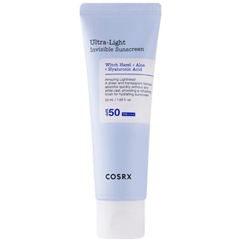 Увлажняющий крем для лица для загара Cosrx Ultra Light Invisible Sunscreen SPF 50, 50 мл