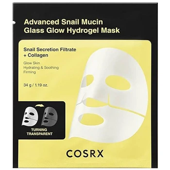 Гидрогелевая маска для лица Cosrx Glass Glow, 34 г