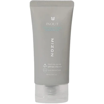 Солнцезащитный крем Mizon Inout Daily Soothing SPF 50+ PA++++, 50 мл