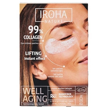 Коллагеновые патчи под глаза Iroha 3 páry, 20 мл