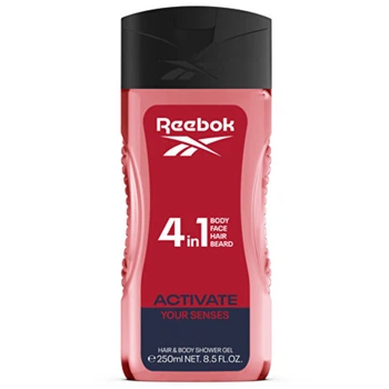 Гель для душа Reebok Activate Your Senses, 250 мл