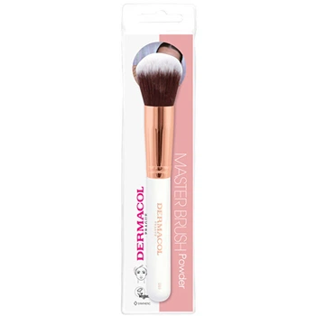 Пензлик для макіяжу Dermacol Rose Gold D55, 1 штука