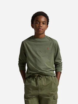 Подростковый лонгслив Ralph Lauren 828009861 152 см Зеленый (1159859915)