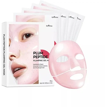 Гелевая маска для лица Isntree Plum Peptide Plumping, 35 г