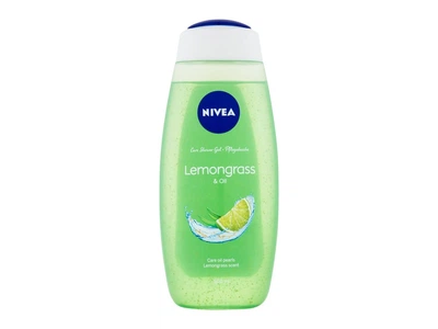 Гель для душа Nivea Lemongrass & Oil, 500 мл