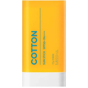 Сонцезахисний стік Missha Cotton Sun Stick SPF 50+, 17 г