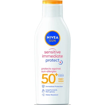 Солнцезащитное средство Nivea Sun Sensitive Protect SPF 50+, 200 мл