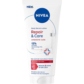 Сироватка-лосьйон для тіла Nivea Repair & Care, 200 мл