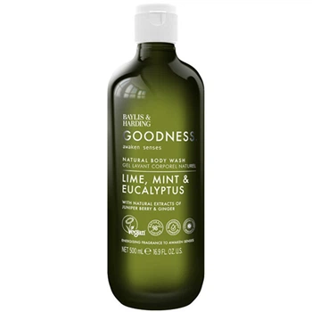 Гель для душа Baylis & Harding Goodness Awaken Limetka, Máta & Eukalyptus, 500 мл