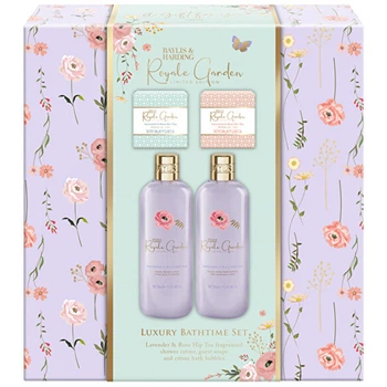 Подарунковий набір засобів для догляду за тілом Baylis & Harding Lavender Luxury Levandule & Šípkový čaj