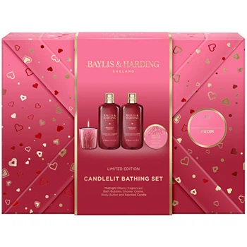 Подарунковий набір засобів для догляду за тілом Baylis & Harding Midnight Cherry (0017854121805)