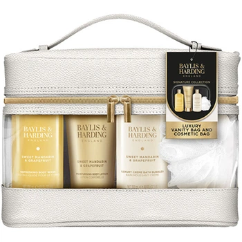 Подарунковий набір засобів для догляду за тілом Baylis & Harding Grapefruit mandarin &