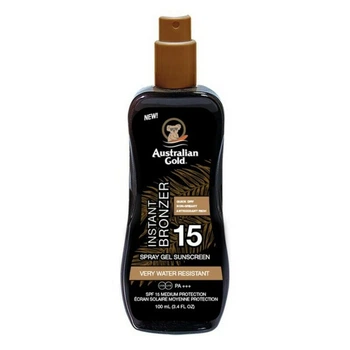Спрей для загара для тела Australian Gold Instant Bronzer Spray SPF 15, 100 мл